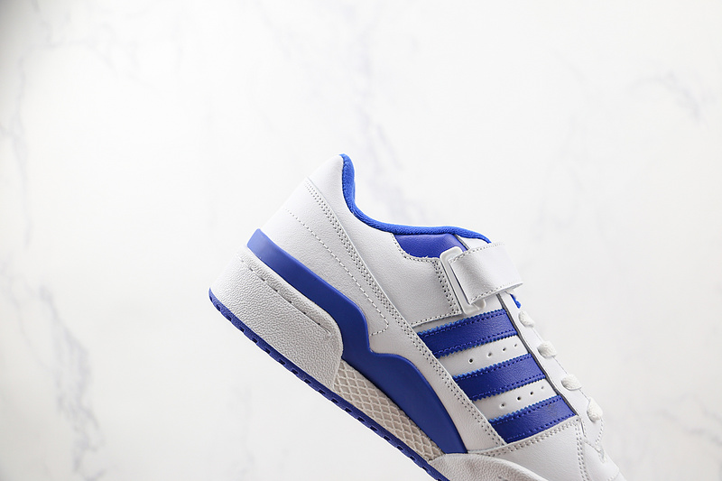 Forum Low White Royal Bluecloud White/Cloud White/Royal Blue 13