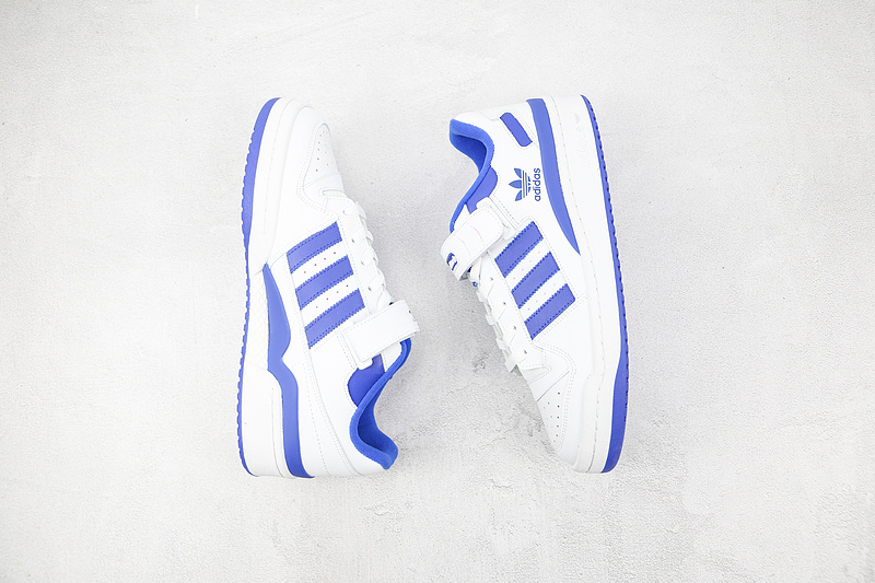 Forum Low White Royal Bluecloud White/Cloud White/Royal Blue 19