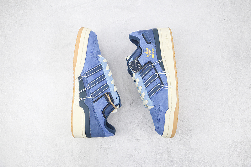 Forum 84 Low Blue/Blue/Blue 3