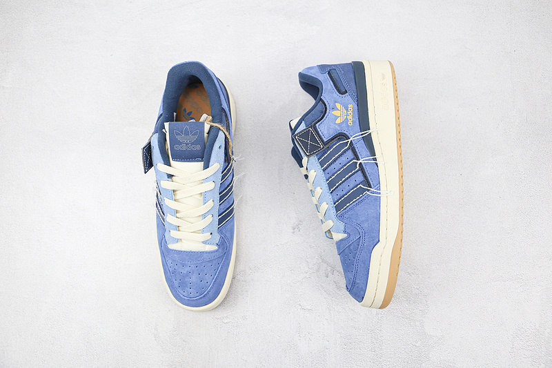 Forum 84 Low Blue/Blue/Blue 15