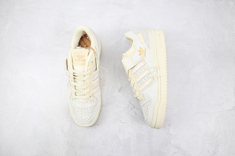 Forum 84 Low Off White Wonder White/Halo Blush 5