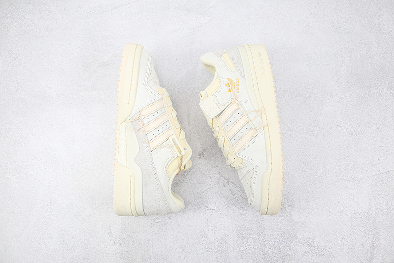 Forum 84 Low Off White Wonder White/Halo Blush 15