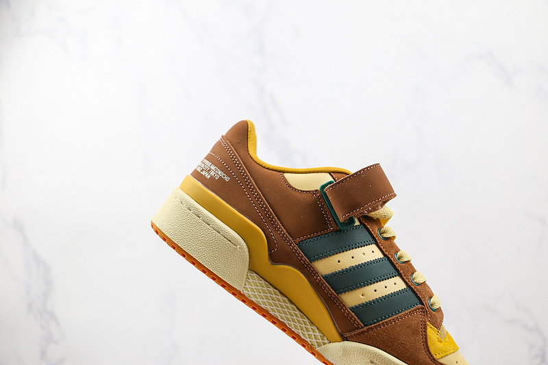 Forum Low Yoyogi Park Brown/Mustard/Dark Green 7