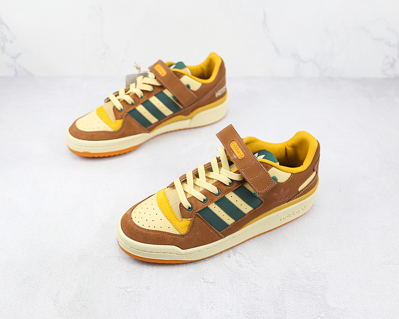 Forum Low Yoyogi Park Brown/Mustard/Dark Green 11