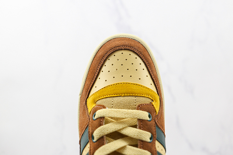 Forum Low Yoyogi Park Brown/Mustard/Dark Green 13