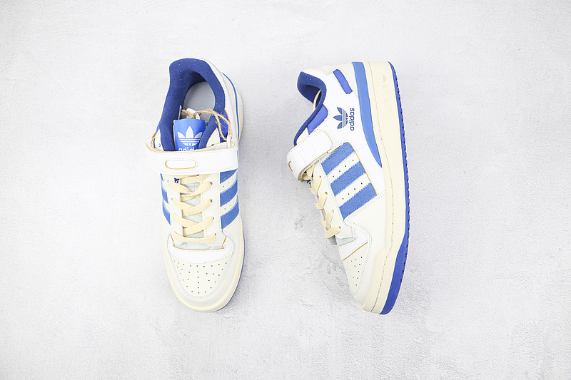 Forum 84 Low Og Bright Blue Off White/Bright Blue 3