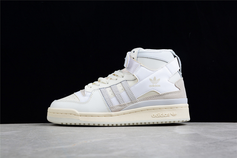 Originals Forum 84 High White/White/White 7