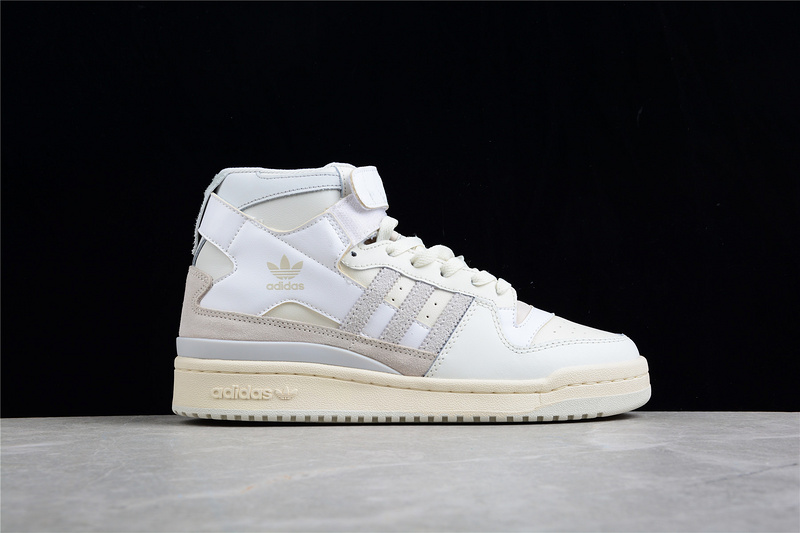 Originals Forum 84 High White/White/White 15