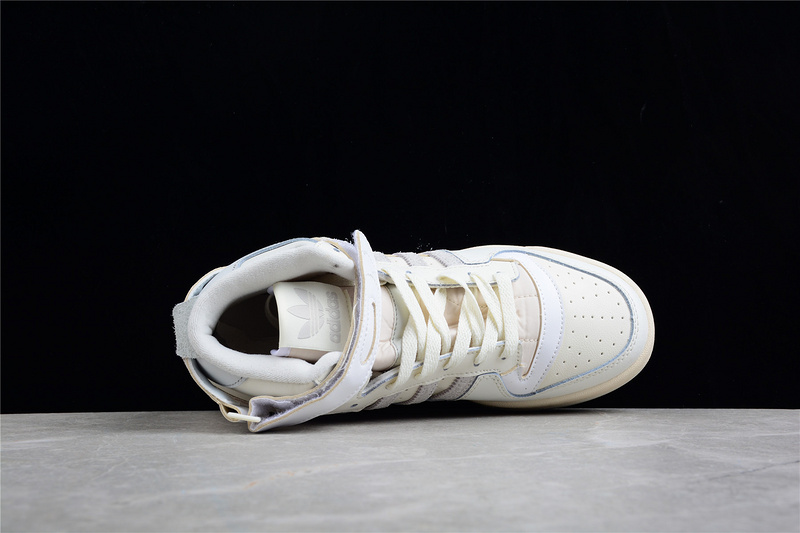 Originals Forum 84 High White/White/White 19