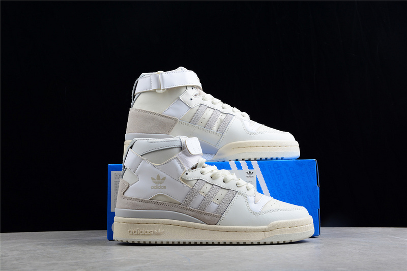 Originals Forum 84 High White/White/White 21