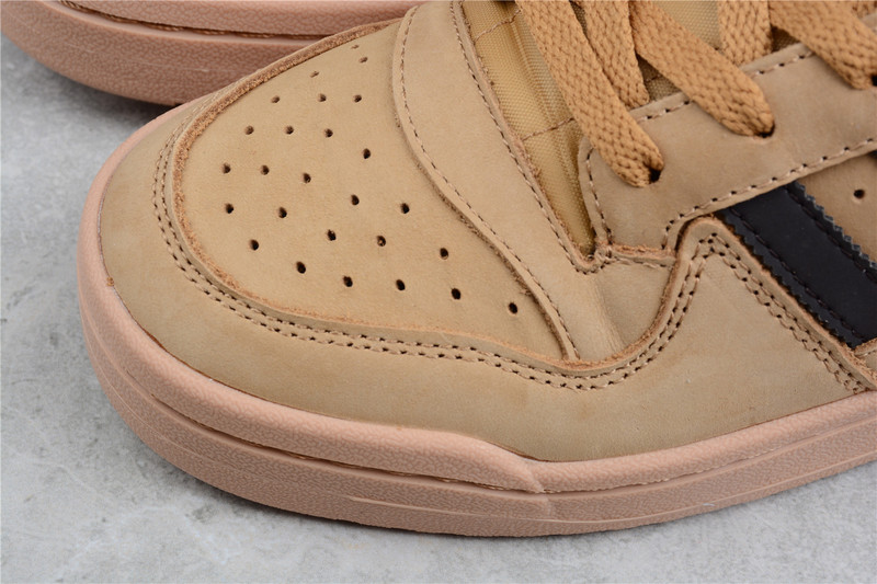 Forum 84 Low Shoes Wheat/Wheat/Core Black 9