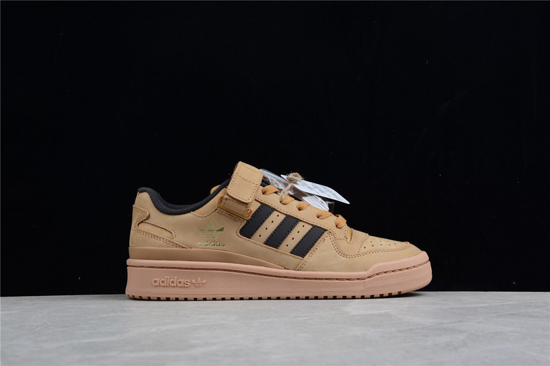 Forum 84 Low Shoes Wheat/Wheat/Core Black 21