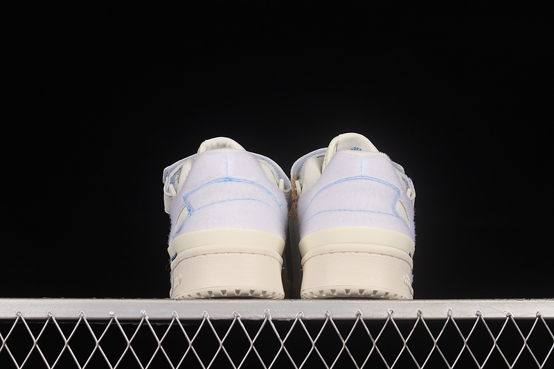 Forum 84 Low Shoes White/White/Light Blue 13