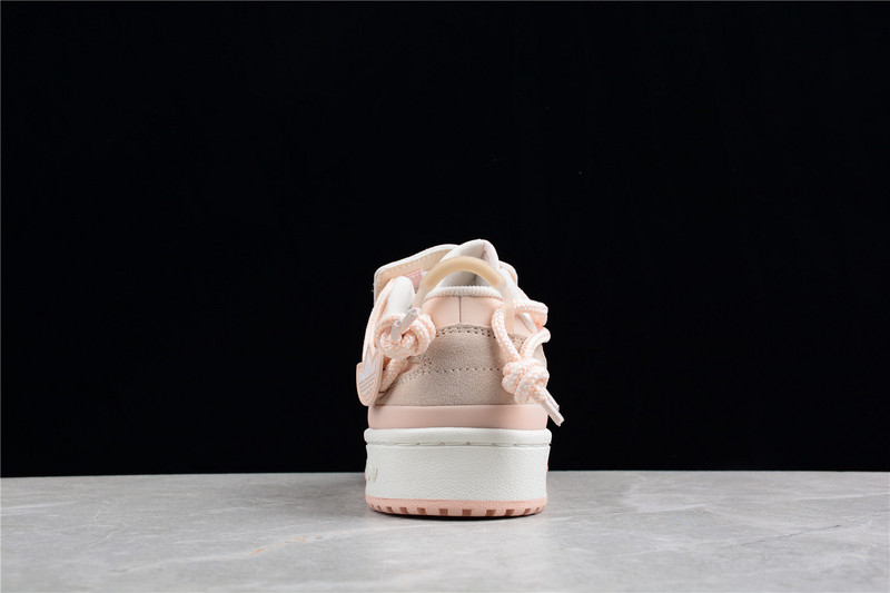 Forum Low Shoes Linen/Off White/Light Pink 3