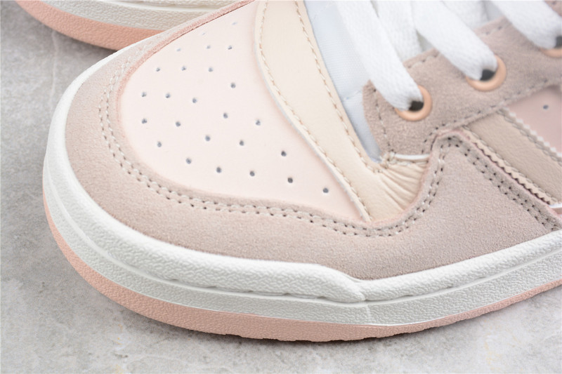 Forum Low Shoes Linen/Off White/Light Pink 9