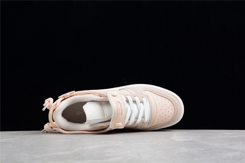 Forum Low Shoes Linen/Off White/Light Pink 13