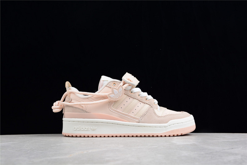 Forum Low Shoes Linen/Off White/Light Pink 15