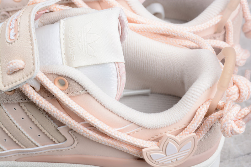 Forum Low Shoes Linen/Off White/Light Pink 19