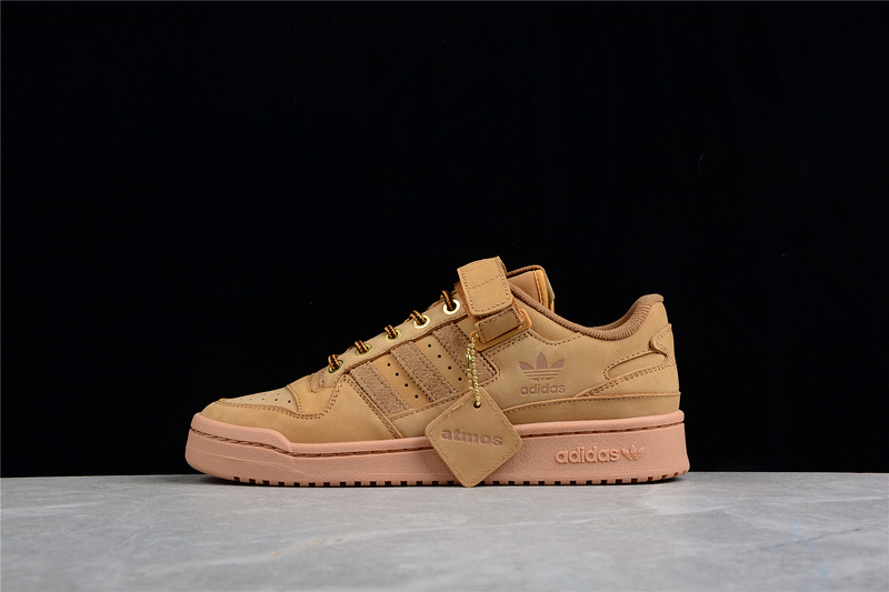 Atmos X Forum Low Shoes Wheat Mesa/Mesa/Gum 11