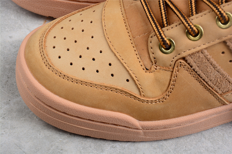 Atmos X Forum Low Shoes Wheat Mesa/Mesa/Gum 13