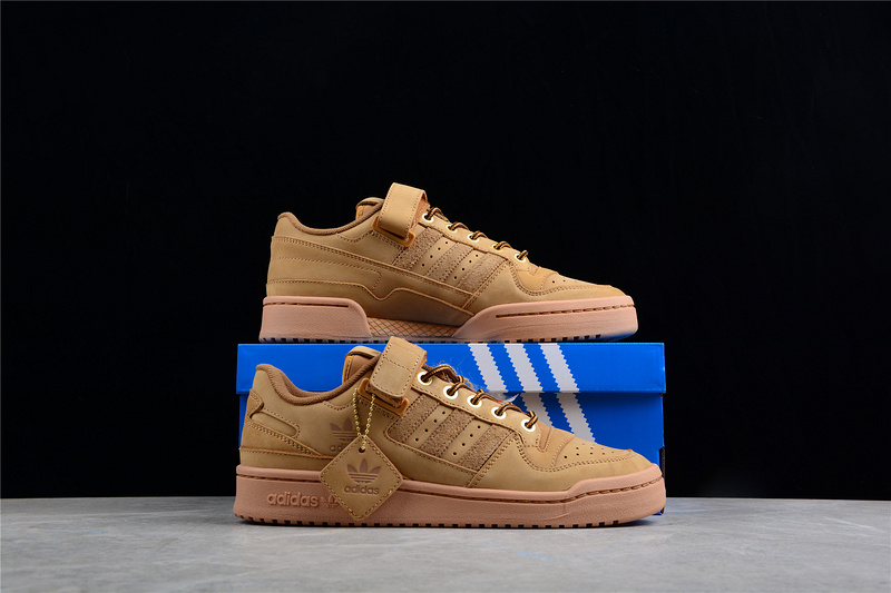 Atmos X Forum Low Shoes Wheat Mesa/Mesa/Gum 15