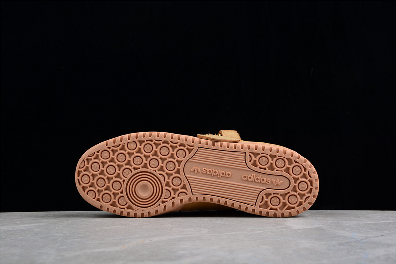 Atmos X Forum Low Shoes Wheat Mesa/Mesa/Gum 19