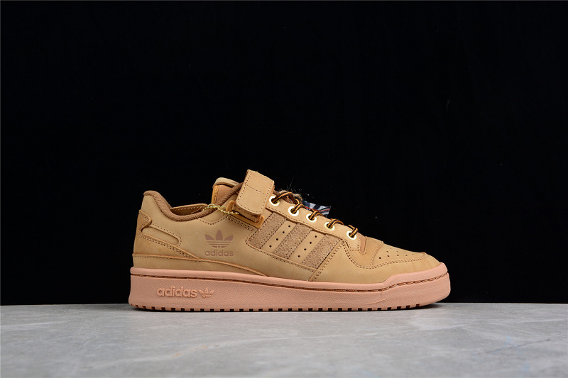 Atmos X Forum Low Shoes Wheat Mesa/Mesa/Gum 21