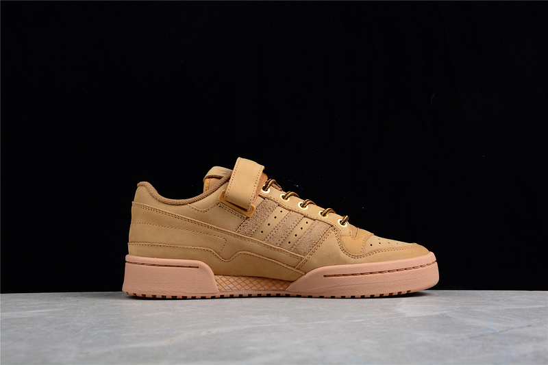 Atmos X Forum Low Shoes Wheat Mesa/Mesa/Gum 27