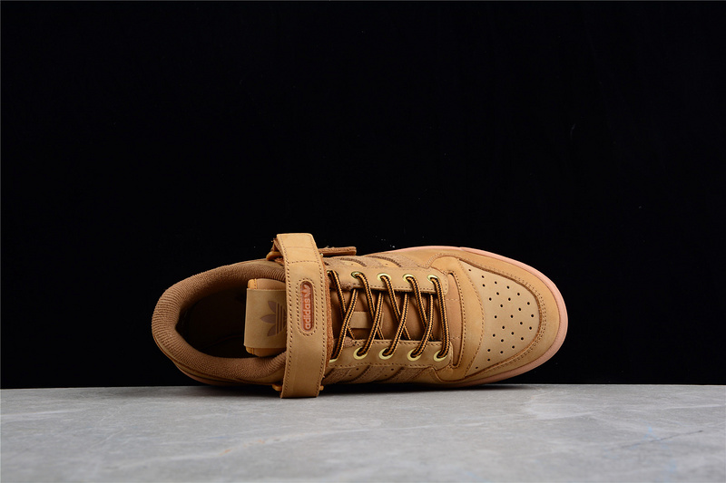 Atmos X Forum Low Shoes Wheat Mesa/Mesa/Gum 33