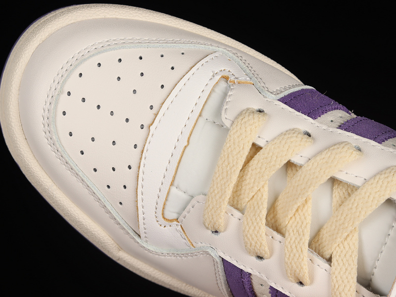 Forum 84 Low Shoes Off White/Tech Purple/Cream White 23