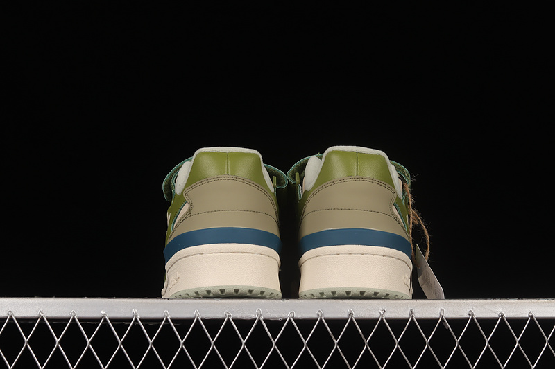 Forum 84 Low Great Outdoors Tech Olive/Light Grey/Blue 11