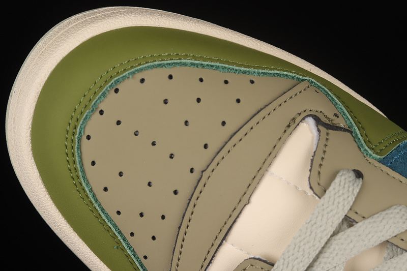 Forum 84 Low Great Outdoors Tech Olive/Light Grey/Blue 13