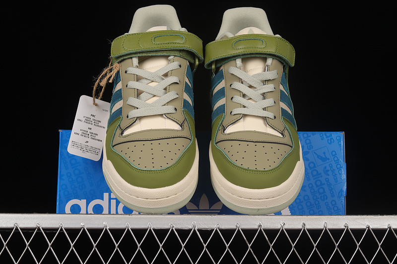 Forum 84 Low Great Outdoors Tech Olive/Light Grey/Blue 17