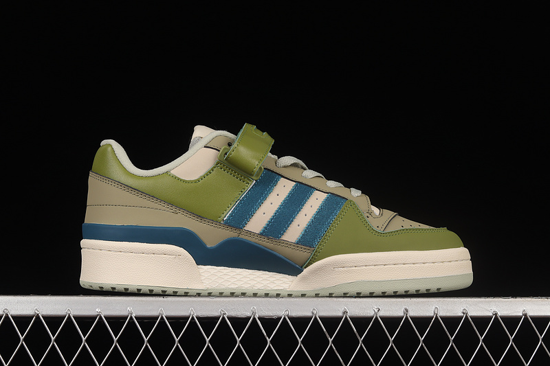 Forum 84 Low Great Outdoors Tech Olive/Light Grey/Blue 19