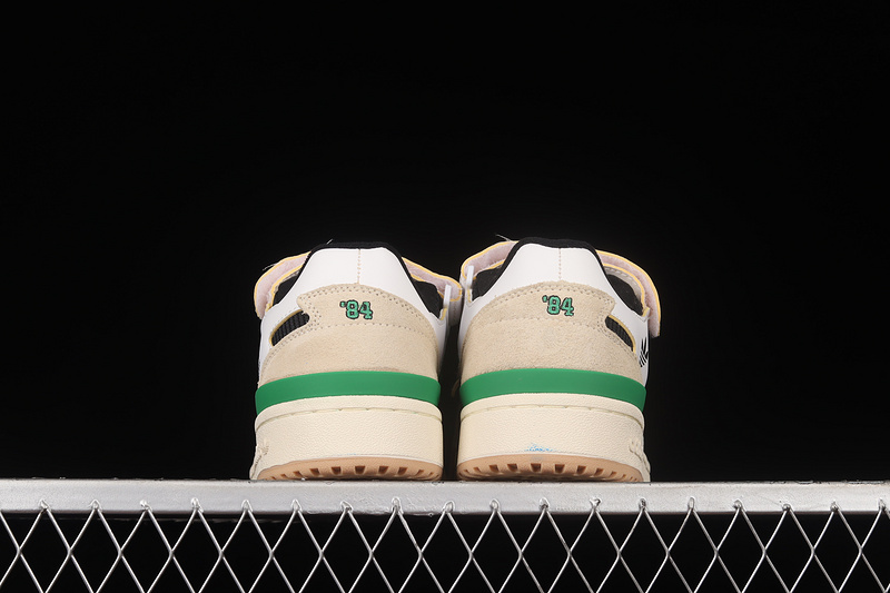 Forum 84 Low Celtics Beige/White/Black 11