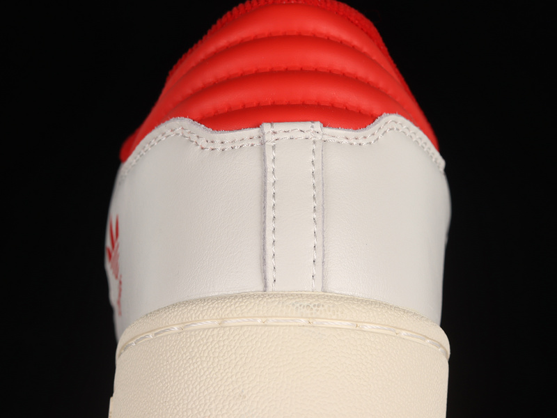 Forum 84 Low Shoes Off White/Pink Glow-Vivid Red 15