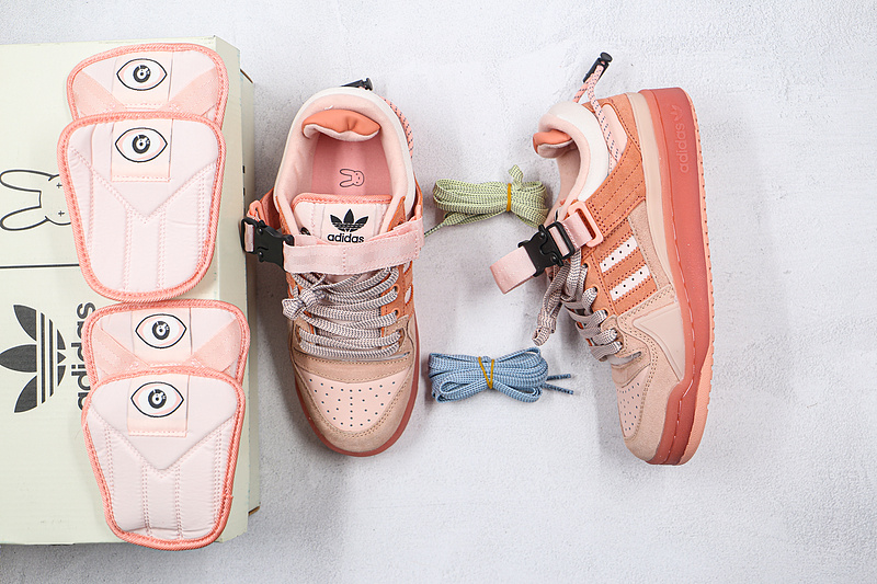 Bad Bunny X Forum Buckle Low Easter Egg Icey Pink/Blush/Trace Pink 9