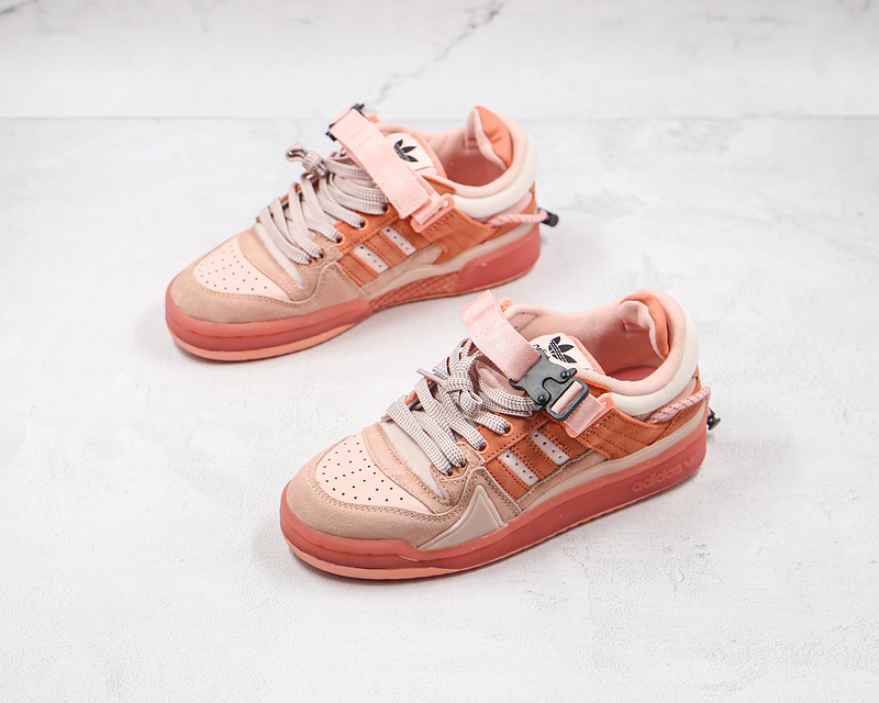 Bad Bunny X Forum Buckle Low Easter Egg Icey Pink/Blush/Trace Pink 11