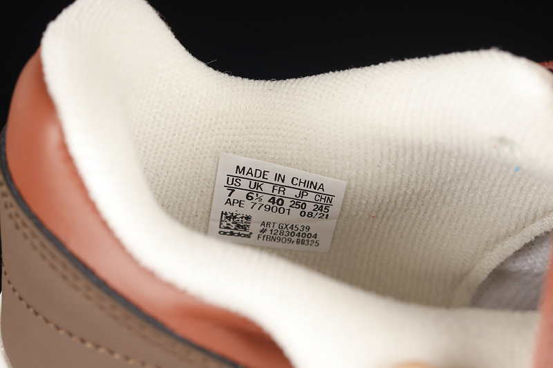 Forum 84 Low Shoes Canyon Rust/Beige/Beige 7