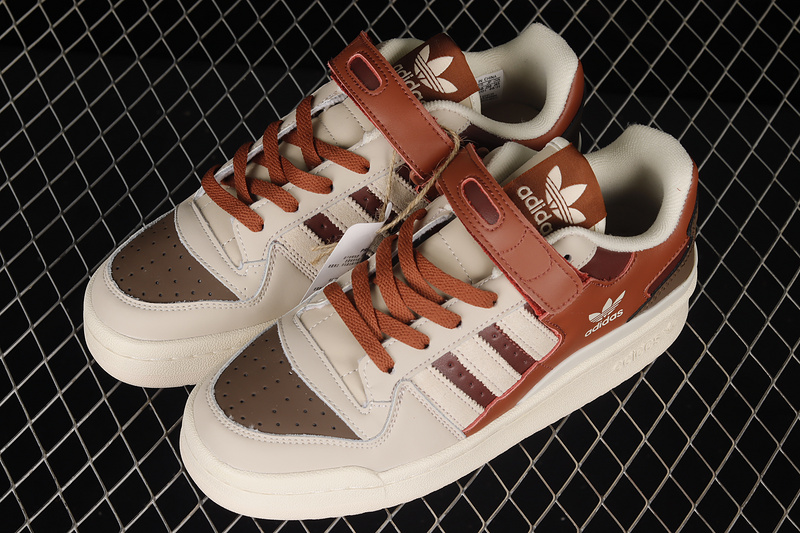 Forum 84 Low Shoes Canyon Rust/Beige/Beige 9