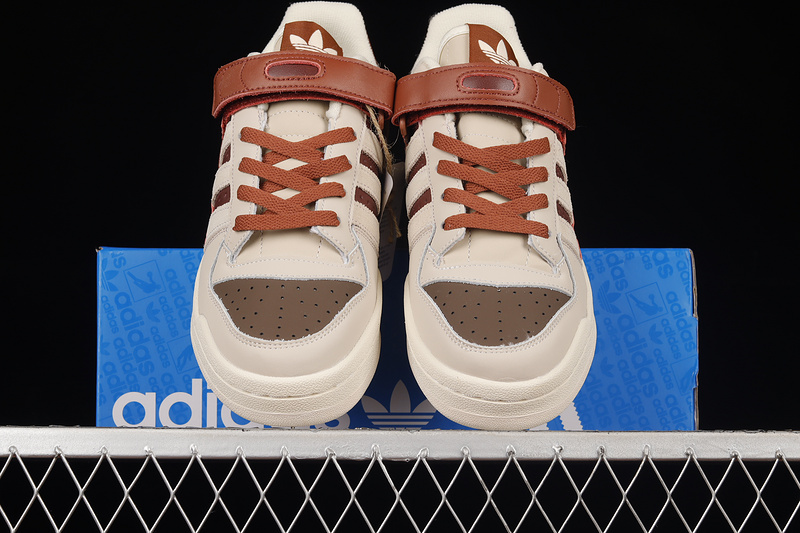 Forum 84 Low Shoes Canyon Rust/Beige/Beige 25