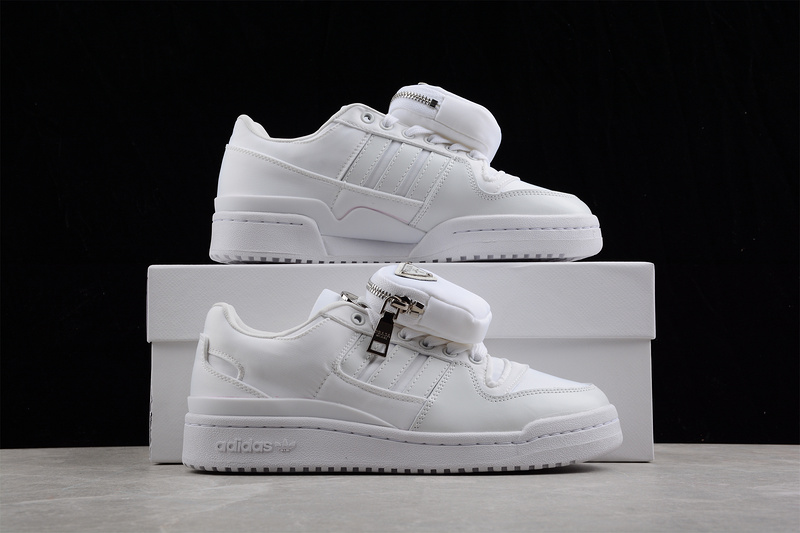 Prada X Forum 84 Low White/White/White 7