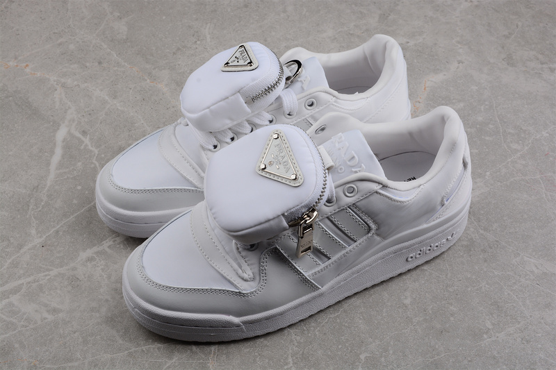 Prada X Forum 84 Low White/White/White 15