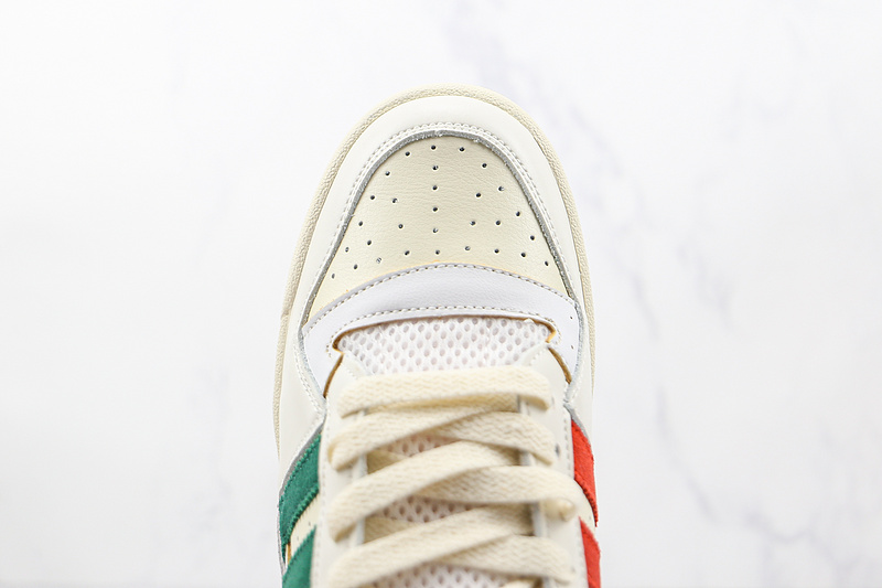 Forum 84 High Bucks White/Green/Red 13