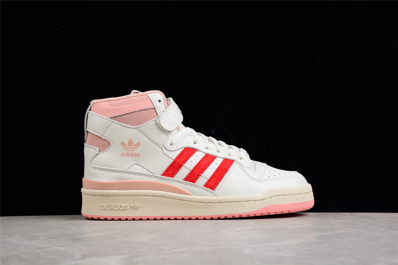 Forum 84 High Off White Glow Pink Vivid Red 3