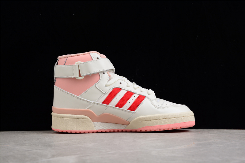 Forum 84 High Off White Glow Pink Vivid Red 9