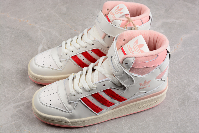 Forum 84 High Off White Glow Pink Vivid Red 13