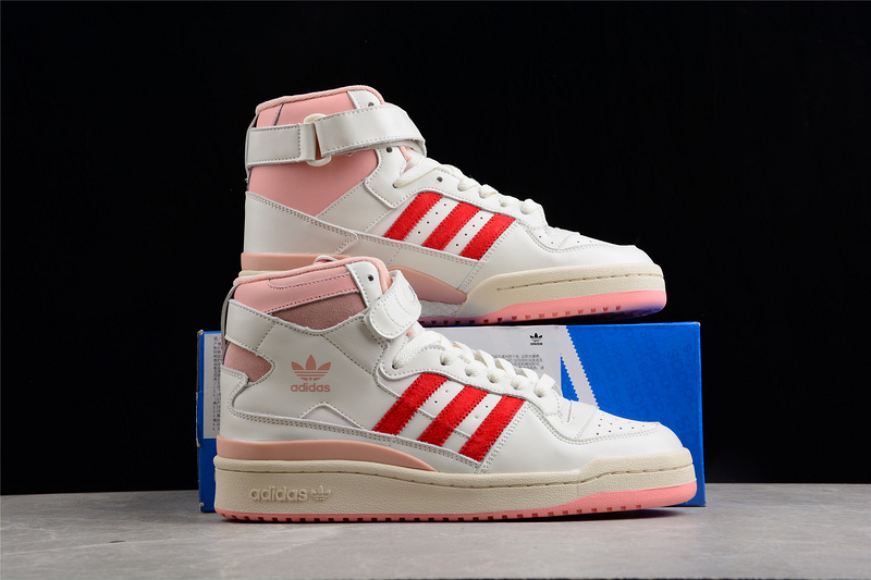 Forum 84 High Off White Glow Pink Vivid Red 19