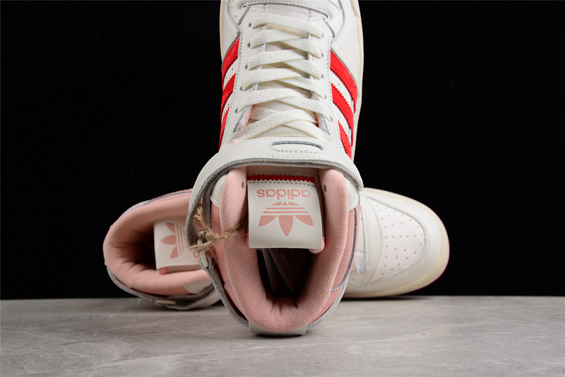 Forum 84 High Off White Glow Pink Vivid Red 21