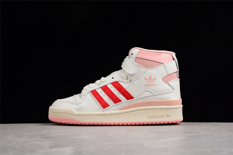 Forum 84 High Off White Glow Pink Vivid Red 23